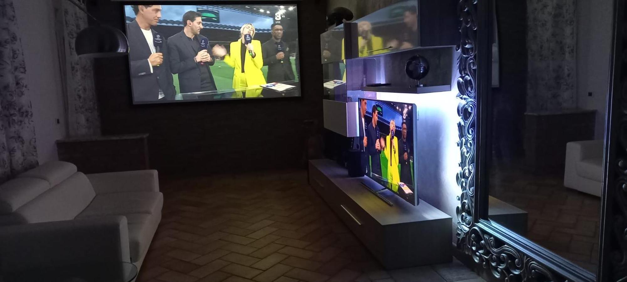 La Famiglia Appartamento Ca Bianca Bagian luar foto