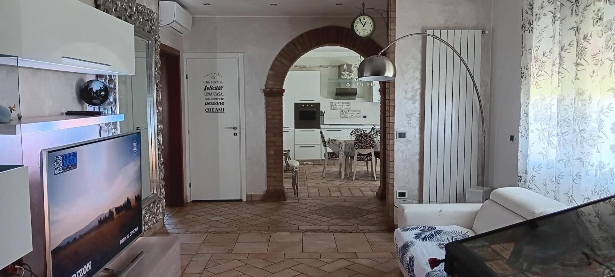La Famiglia Appartamento Ca Bianca Bagian luar foto
