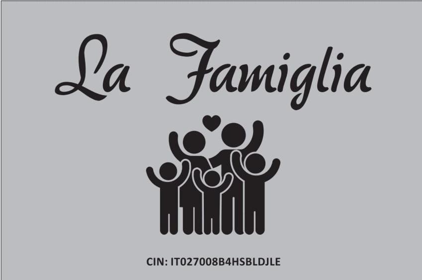 La Famiglia Appartamento Ca Bianca Bagian luar foto